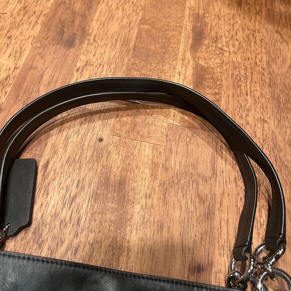 Coach Canvas and Leather Logo Tote Bag Women's F27579 - Picture 8 of 12